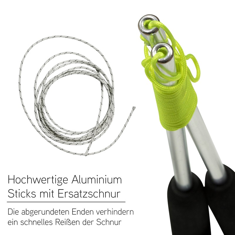 Diabolo Set for Children Beginners with Comet Diabolo and Henry's