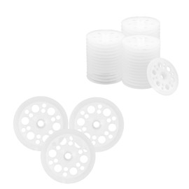 100 x 47mm Plastic Flat Washers Durable Plastic Flat Washers Good Support Foam Board Expanded Polystyrene Extruded