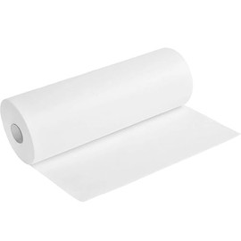 The Bead Shop Tear Away Machine Embroidery Stabiliser Backing - 12" x 25m Roll, Medium Weight 50g (1.8oz) - Versatile Cut Sizes for Machine Embroidery & Hand Sewing