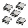 Podazz 5pcs DFPlayer Mini Mp3 Player Board YX5200 Module Compatible