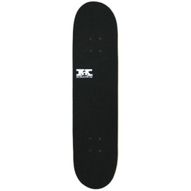 Krown KRRC-57 Rookie Checker Skateboard, Black/Blue, 7.75"