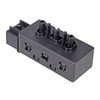 Power Seat Switch 6 Way Driver Seat Adjustment Switch Compatible