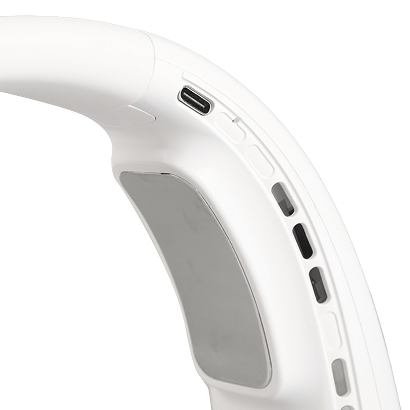 Hanging Neck Fans Portable Semiconductor Dual Cooling 3 Wind Speed