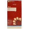 Holiday Living 10-Count, 9 Foot, 5 Function Frosted Gold Edison