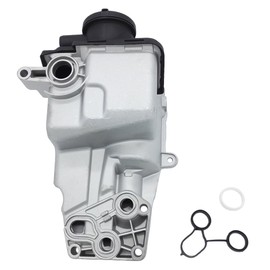 OKAY MOTOR Oil Filter Housing w/Gaskets for Volvo C30 C70 S40 S60 V50 V60 XC60 XC70 T5 2.4L 2.5L
