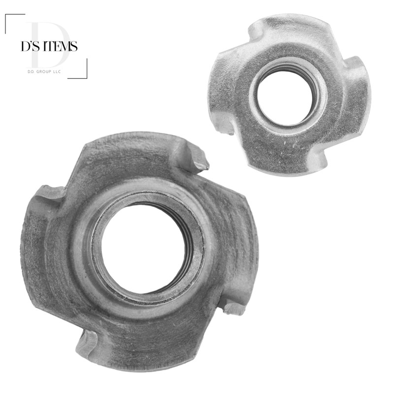 Drive Nuts M8 Stainless Steel A2 (Pack of 10) -