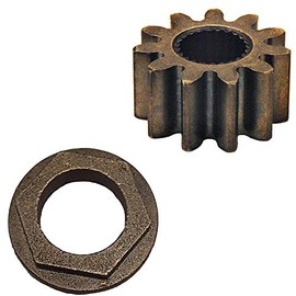 Steering Pinion Gear & Bushing Set Fits Cub Cadet Replaces 717-1554