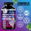 Daily Probiotic for Women & Men 60 Billion CFU 10