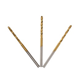 UID Titanium Coated Mini Router, Small Diameter Drill, 0.08 inch (2.0 mm), 3 Diameter 0.09 inch (2.35 mm), Shaft with Titanium Coated, Long Life (About 2 Times Compared to Our Company) NO.874