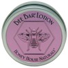 Honey House Naturals Bee Bar Hand/Body Lotion para Mujer, Lavender,