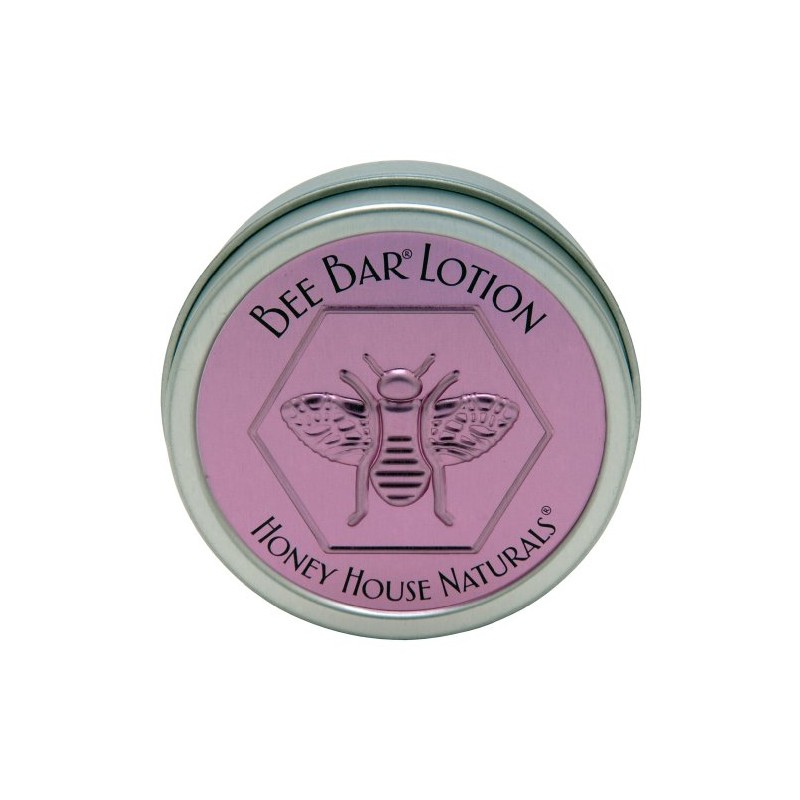 Honey House Naturals Bee Bar Hand/Body Lotion para Mujer, Lavender,