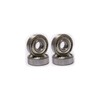 Caster/Scooter Bearings 1 Set of 4 Bearing Metal Shields Fits Kick Scooters
