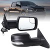 Lqito Right Passenger Side Mirror Compatible With 2019 2020 2021