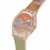 Swatch TURNER'S SCARLET SUNSET SO28Z700 Pink Watch, Pink, Modern