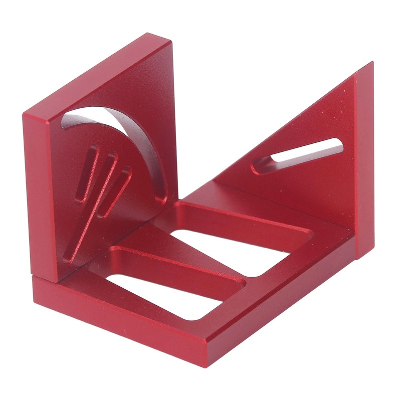 Multi Angle 3D Protractor 45 Degree Marking Ruler Essential Woodworking