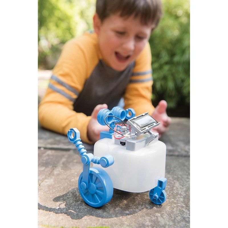 4M Green Science Veicolo Robot Ibrido ad Energia Solare 4M