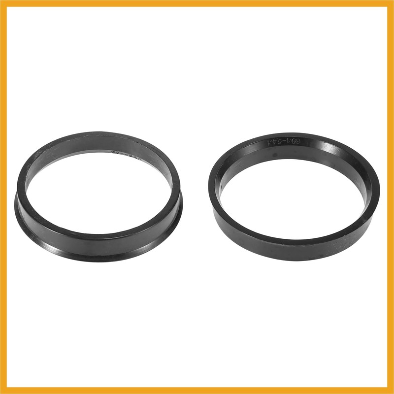 Partuto 4pcs Plastic 54.1mm to 60.1mm Car Centric Rings Wheel