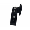 Soporte universal de motor negro mejorado de 1.5 pulgadas, apto