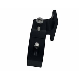 Soporte universal de motor negro mejorado de 1.5 pulgadas, apto para marco de gas de 2.4 L, bicicleta motorizada de gas de 2 tiempos, 48cc/66cc/80cc/yd100