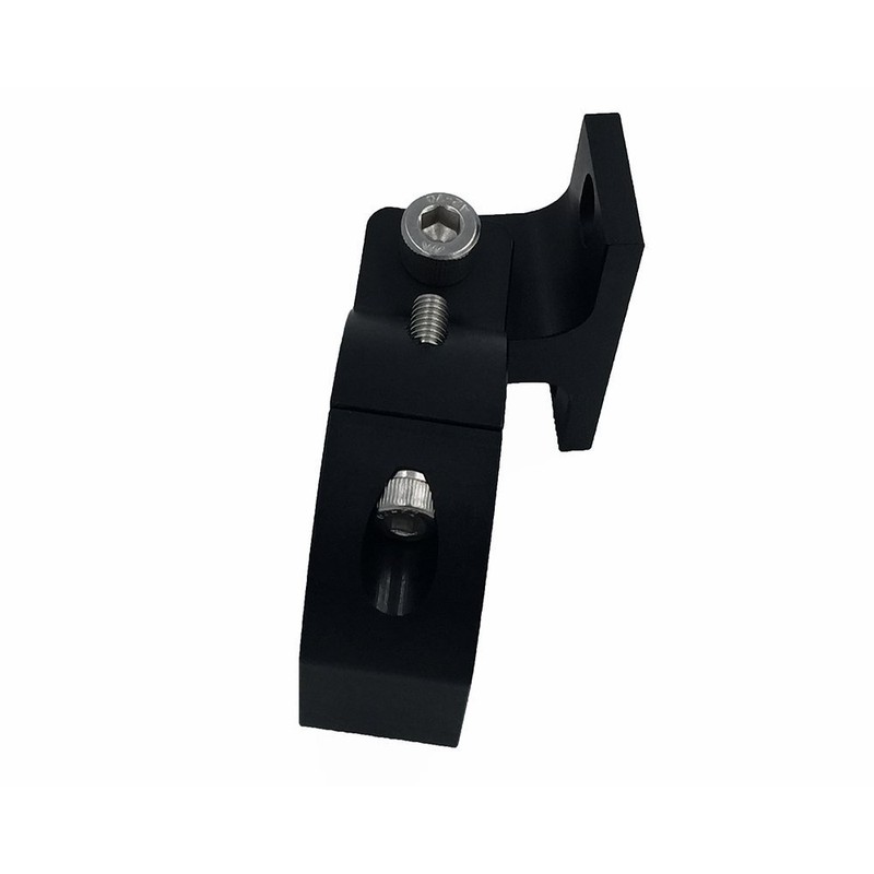 Soporte universal de motor negro mejorado de 1.5 pulgadas, apto