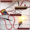10 PCS Automotive Back Probe Pins Multimeter Wire Piercing Test