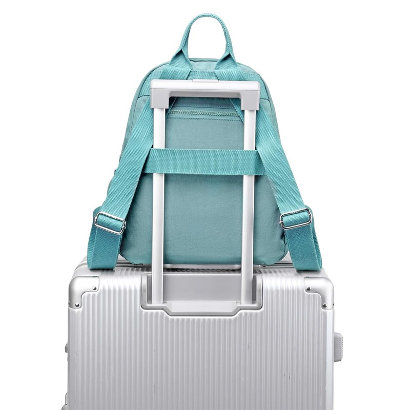 Backpack Purse for Women Ladies Nylon Bag Casual Daypack Travel