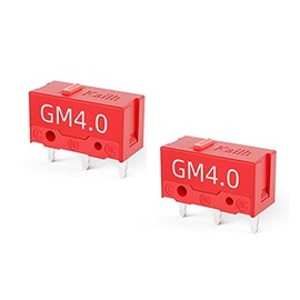 LZYDD Kailh GM 4.0 Micro Switch 60M Life Gaming Mouse 3 Pin for Mice Left and Right Button (2 PCS)