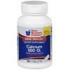 ON CONTAINER GNP CALCIUM+D 500 MG TAB 160 CT