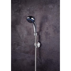 RIDDER VacuumCap Isa Shower Head Holder Flexible Chrome Approx. 65 x 65 x 165 mm