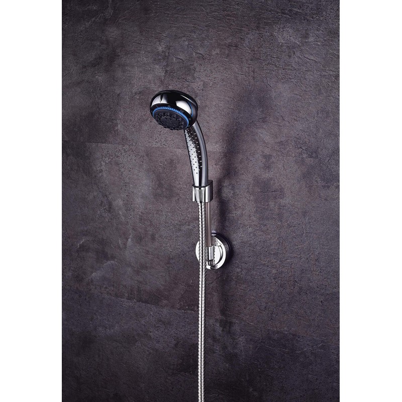 RIDDER VacuumCap Isa Shower Head Holder Flexible Chrome Approx. 65