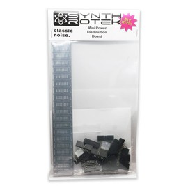 Synthrotek Mini Power Distribution Board Kit - Eurorack Bus Board Kit