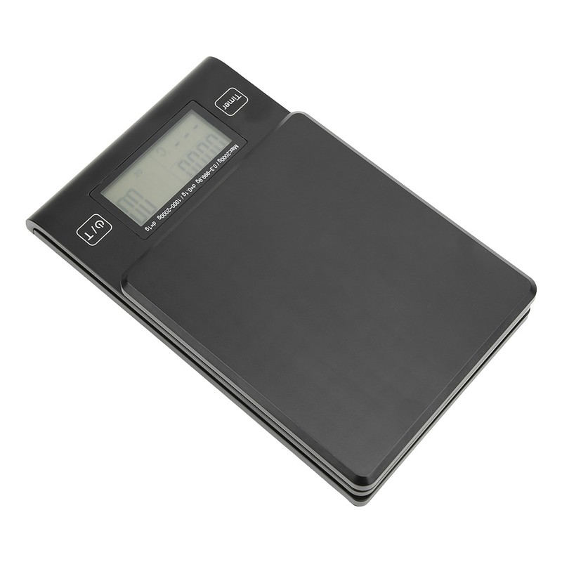 Multi Function Digital LCD Coffee Scale Kitchen Food Electronic Scale
