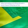 Brazil Flag 3x5 Brazilian Flag Double Sided for Outdoors 3