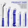 Unifizz 5 pcs Auto Trim Removal Tool Kit,Auto Plastic Pry