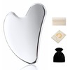 Stainless Steel Gua Sha Facial Tools Metal Gua Sha Lymphatic
