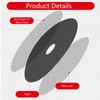 Cutting Discs 115mm, 5Pcs Angle Grinder Discs, 115mm Metal Cutting