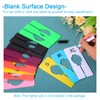 PATIKIL Clothes Sorter Closet Hangers - 20 Pack Rectangle Closet