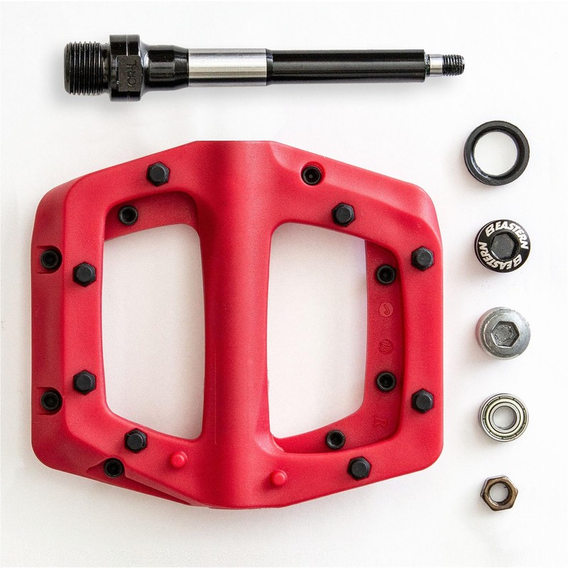 Eastern Nylon Linx Pedals 9/16 - Lightweight, High-Grip MTB &
