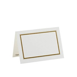 Caspari Golden Rule Place Cards, 50 Included
