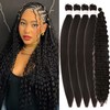 Black Braiding Hair for Boho Braids Bohemian Boho Braiding Hair