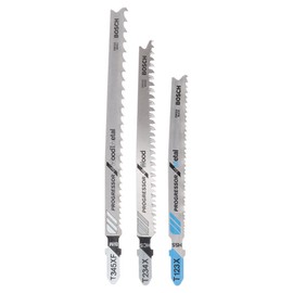 Bosch 2607010515 Jigsaw Blade T123XF/T234X/T345XF 3 Pcs