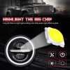 CHUSYYRAY Fit for International 1961-1980 Scout II DOT 2PCS 7inch