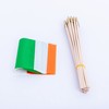 TSMD Ireland Stick Flag Irish Small Mini Hand Held Flags,5x8