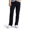 Lee Men's Relaxed Fit Straight Leg Jean, Double Black, 32W