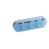 Tower Pill Box Pill Box with 4 Compartments – Italian