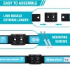 DURATECH 4Pack 12" Magnetic Tool Holder Strip Heavy Duty Magnetic