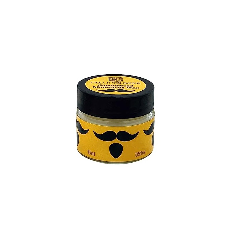 Geo. F. Trumper Sandalwood Moustache Wax
