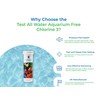 TEST ALL WATER - Aquarium Chlorine Test Strips | 3
