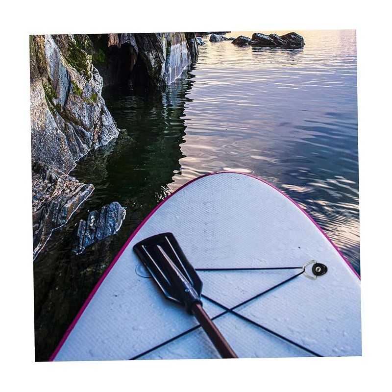 Crovakeu 2 - Pack Nylon Kayak D - Ring Buckles