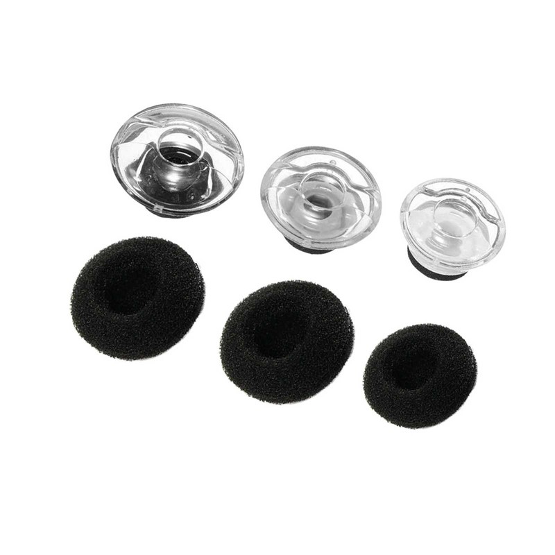 Replacement Original Eartip with Foam Covers For Plantronics Voyager Legend